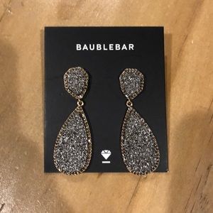 Baublebar Druzy Drop Earrings